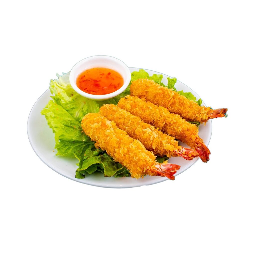 tempura crevettes