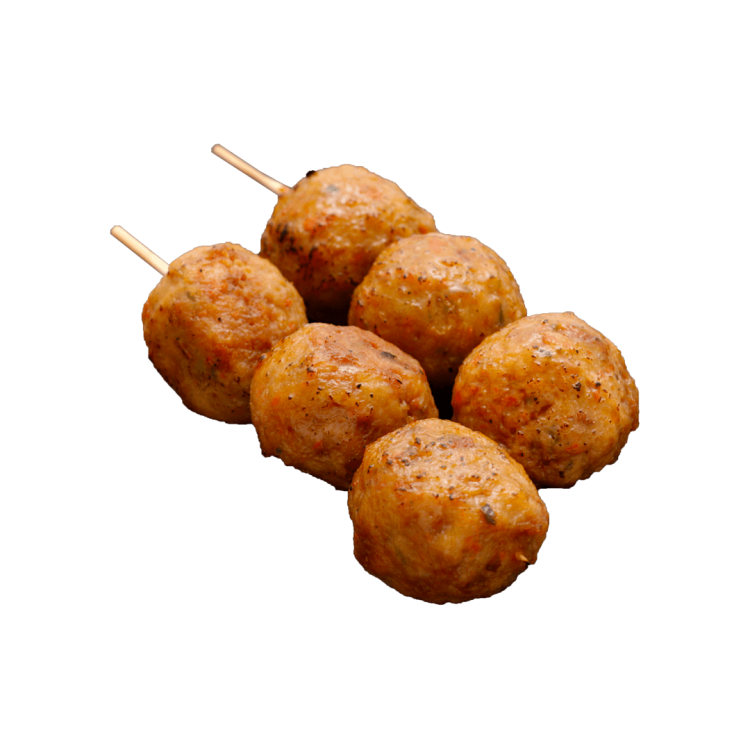 yakitori boulette de poulet