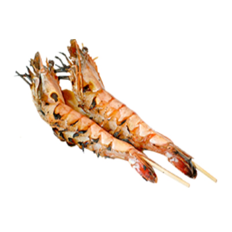 yakitori-gambas